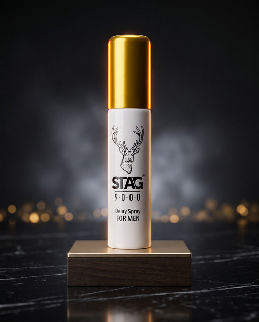 Stag 9000 spray — campaign photo