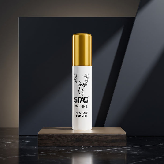 Stag 9000 spray — studio photo