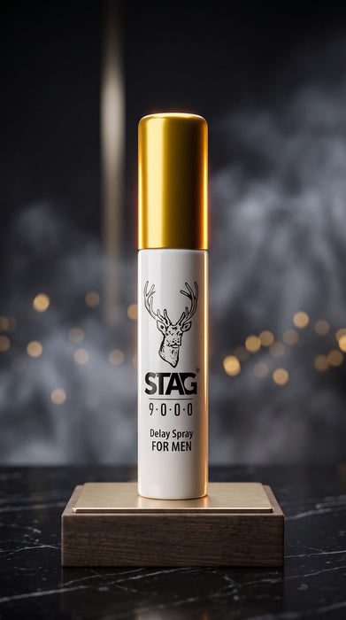 Stag 9000 spray — vertical photo