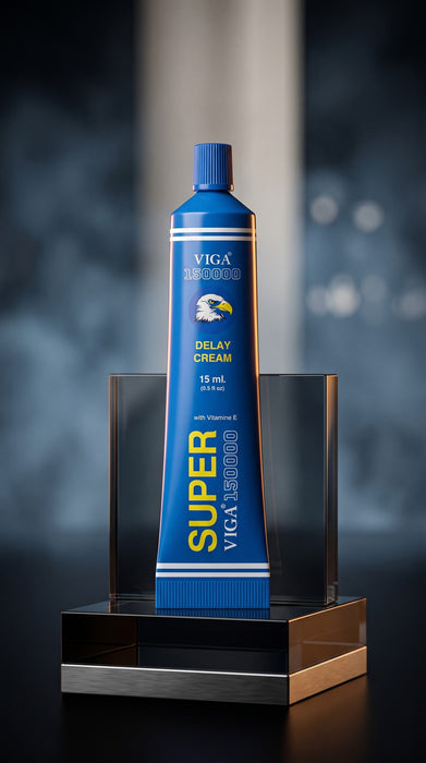 Super Viga 150000 cream — vertical photo