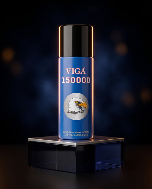 Super VIGA 150000 spray — campaign photo