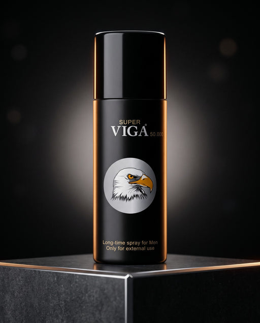 Super VIGA 50000 spray — campaign photo