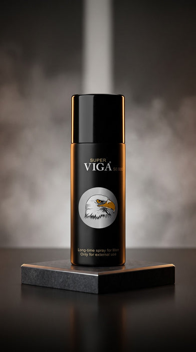 Super VIGA 50000 spray — vertical photo