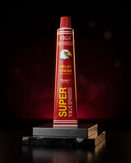 Super Viga 840000 cream — campaign photo