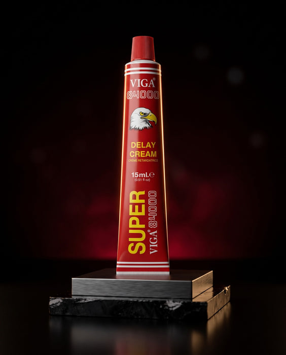 Super Viga 840000 cream — campaign photo