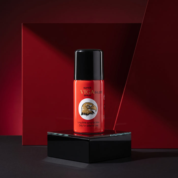 Super VIGA 84000 spray — studio photo