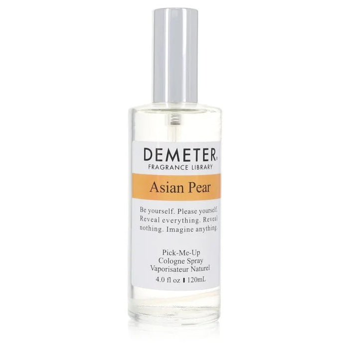 Asian Pear by Demeter for Unisex - 4 oz Cologne Spray