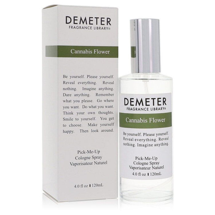 Cannabis Flower by Demeter for Women - 4 oz Cologne Spray