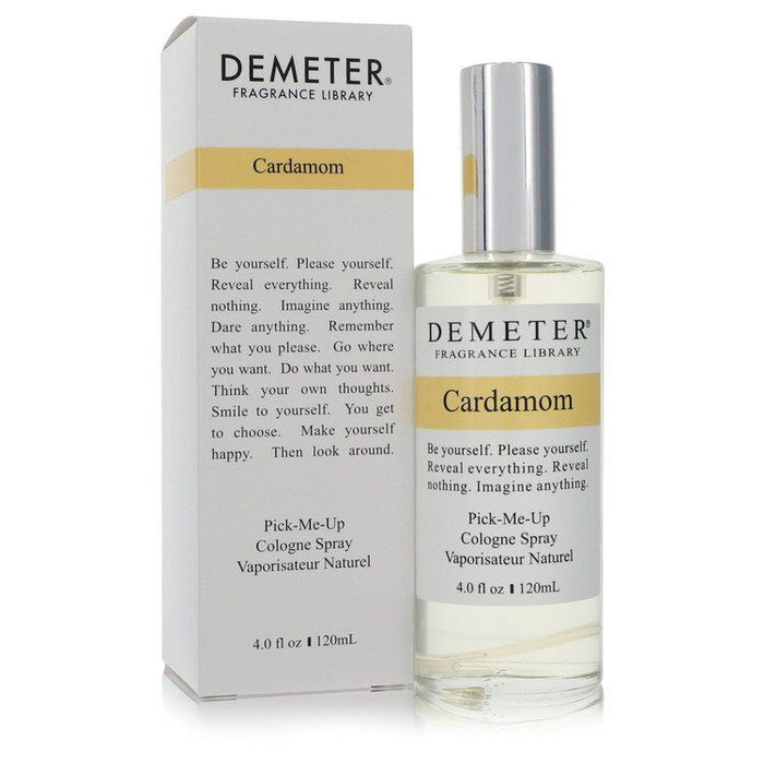 Cardamomo de Demeter para unisex - Colonia en spray de 4 oz