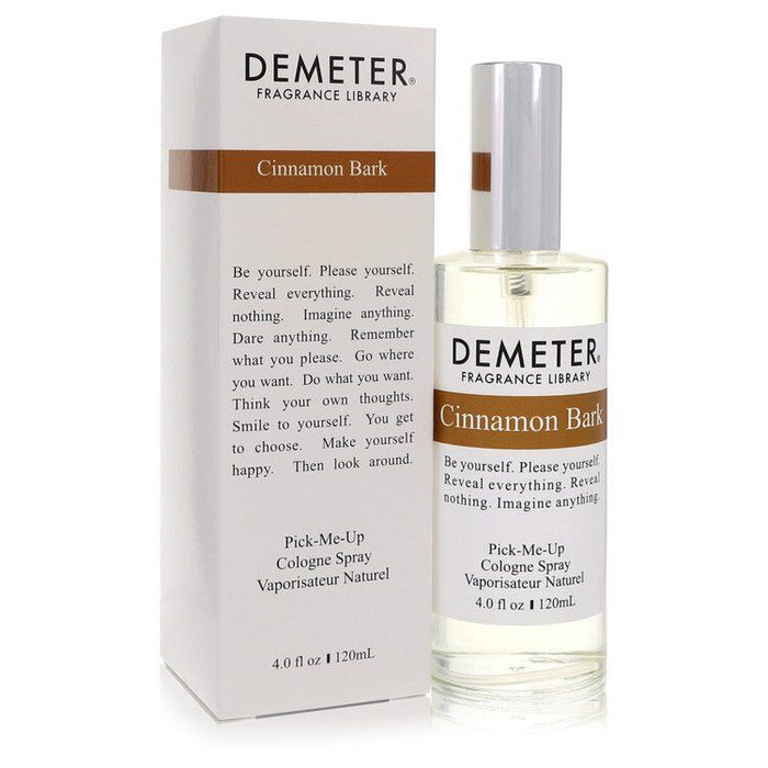 Corteza de canela de Demeter para mujeres - Colonia en spray de 4 oz