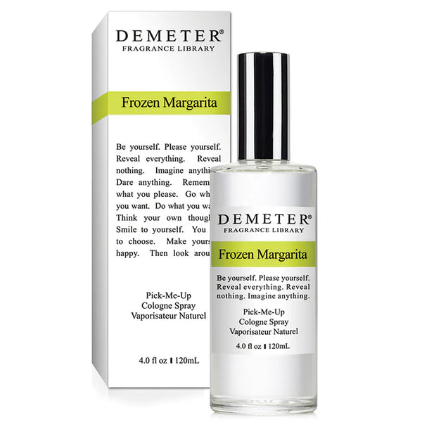 Margarita glacée de Demeter pour unisexe - Spray de Cologne 4 oz