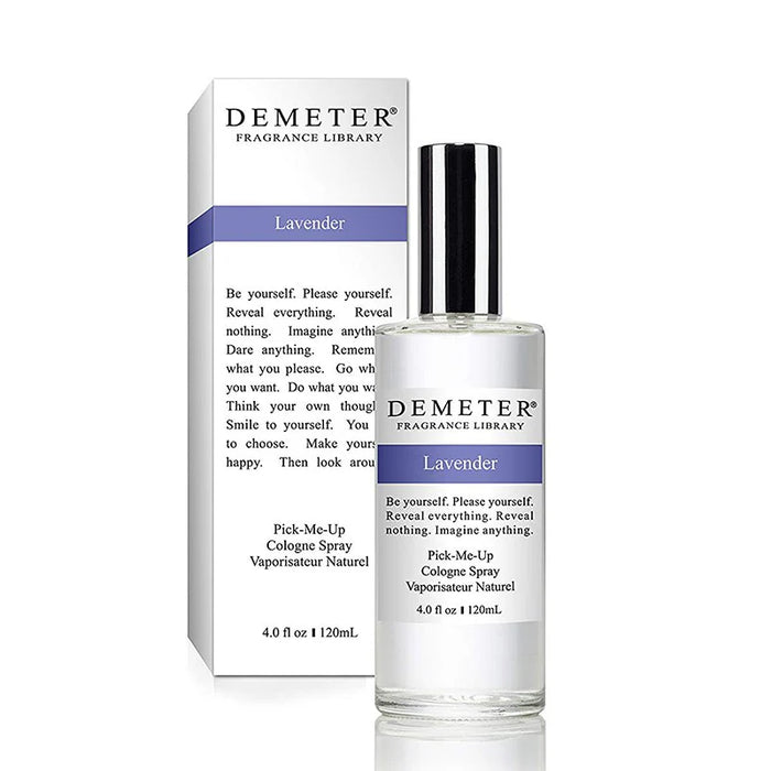 Lavender by Demeter for Unisex - 4 oz Cologne Spray