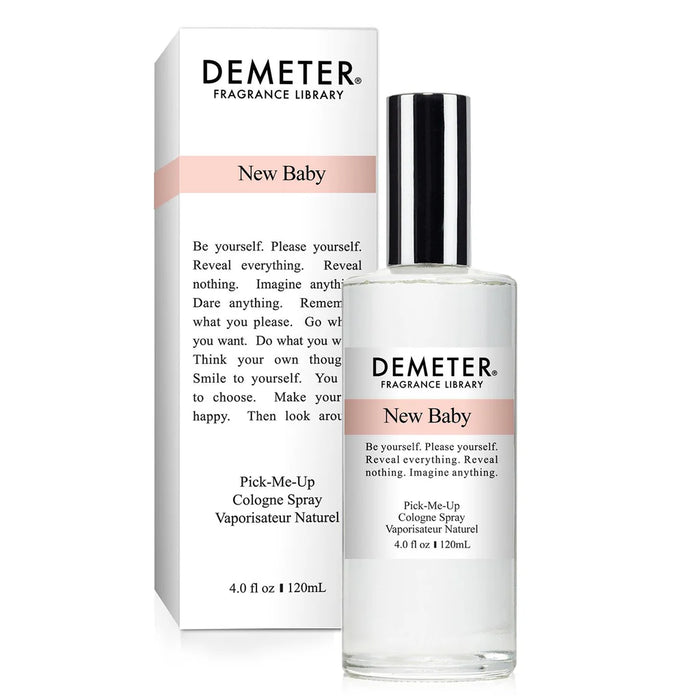 New Baby by Demeter for Unisex - 4 oz Cologne Spray