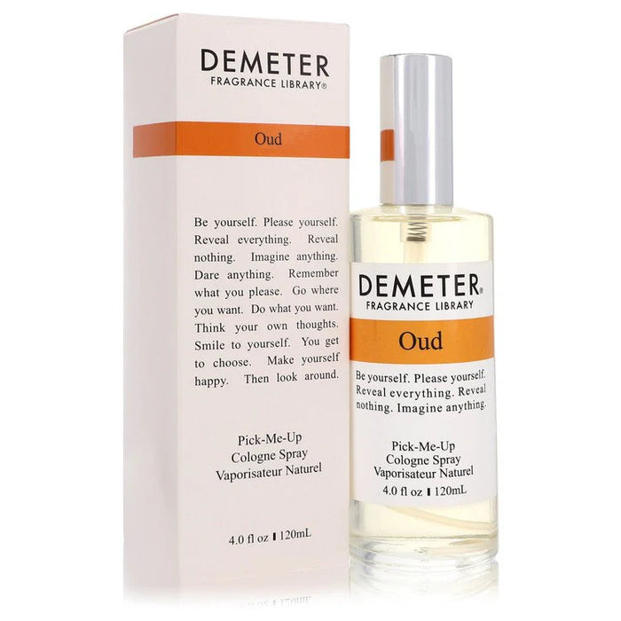 Oud by Demeter for Unisex - 4 oz Cologne Spray