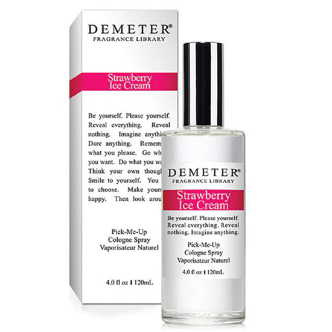 Strawberry Ice Cream by Demeter for Women - 4 oz Cologne Spray