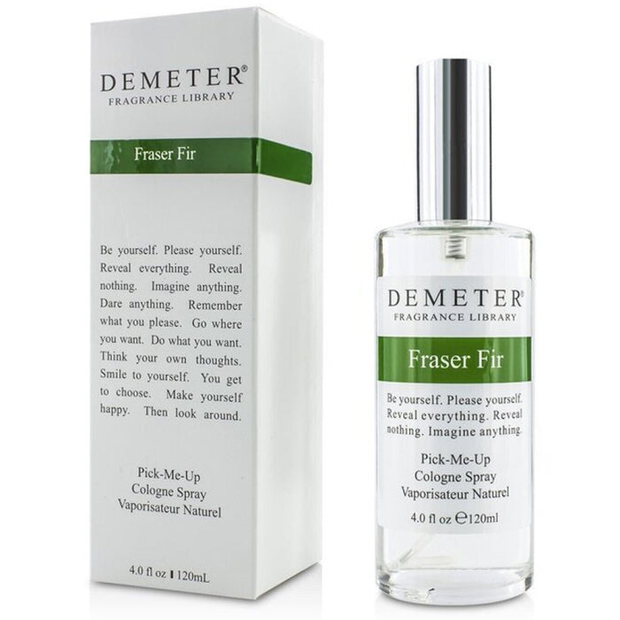 Fraser Fir by Demeter for Women - 4 oz Cologne Spray