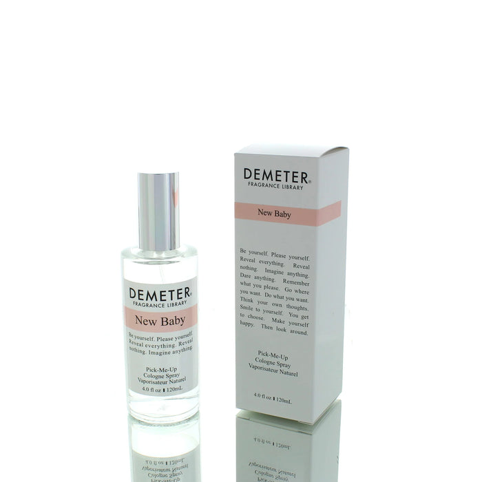 New Baby by Demeter for Unisex - 4 oz Cologne Spray