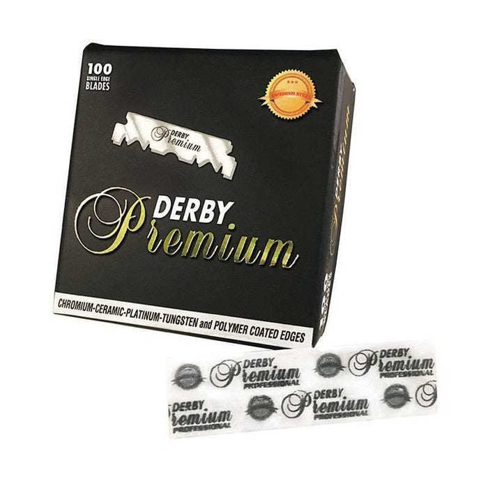 Derby Premium Single Edge Razor Blades - 1000 ct | Free Shipping