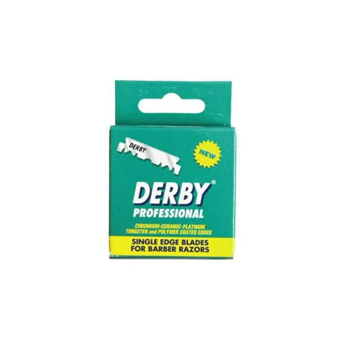 Derby Prof Single Edge Razor Blades Hanging | Free Shipping