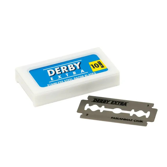 Lames de rasoir Derby à double tranchant 200ct