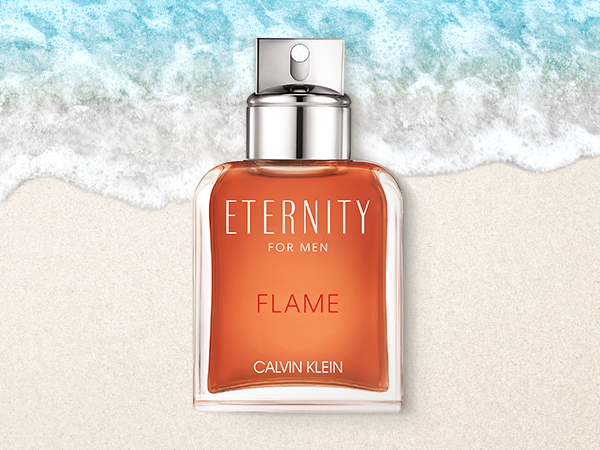 Eternity Flame by Calvin Klein for Men - 3.4 oz EDT Spray