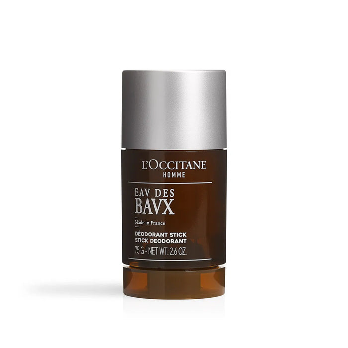 Desodorante en barra Bavx de LOccitane para hombres - Desodorante en barra de 2.6 oz