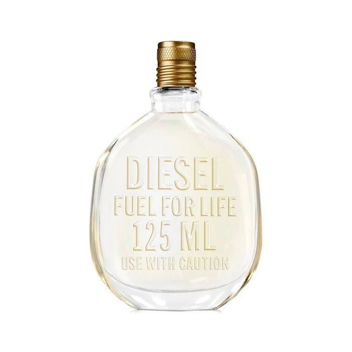 Diesel Fuel For Life Pour Homme by Diesel for Men - 4.2 oz EDT Spray