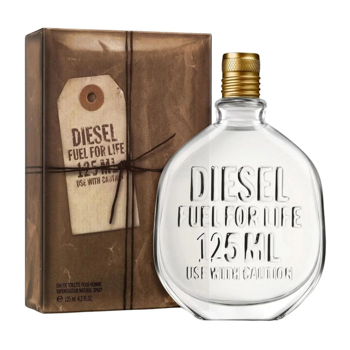 Diesel Fuel For Life Pour Homme by Diesel for Men - 4.2 oz EDT Spray