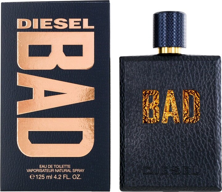 Diesel Bad by Diesel for Men - 2.5 oz EDT Spray