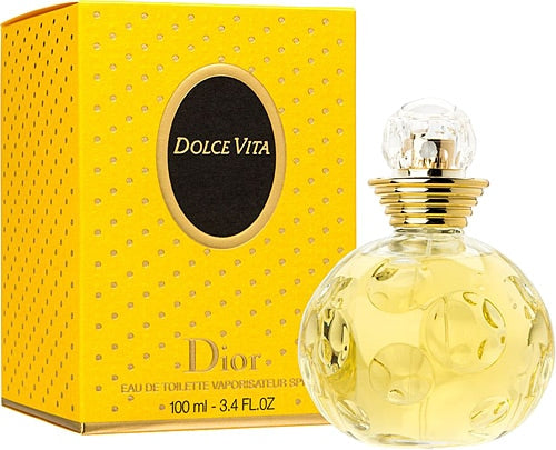 Dolce Vita by Christian Dior for Women - 3.4 oz EDT Spray