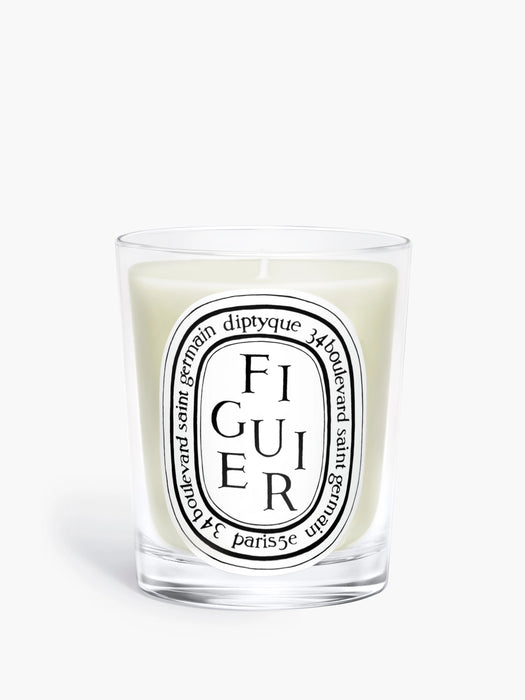 Bougie parfumée Figuier de Diptyque pour unisexe - Bougie 6,5 oz