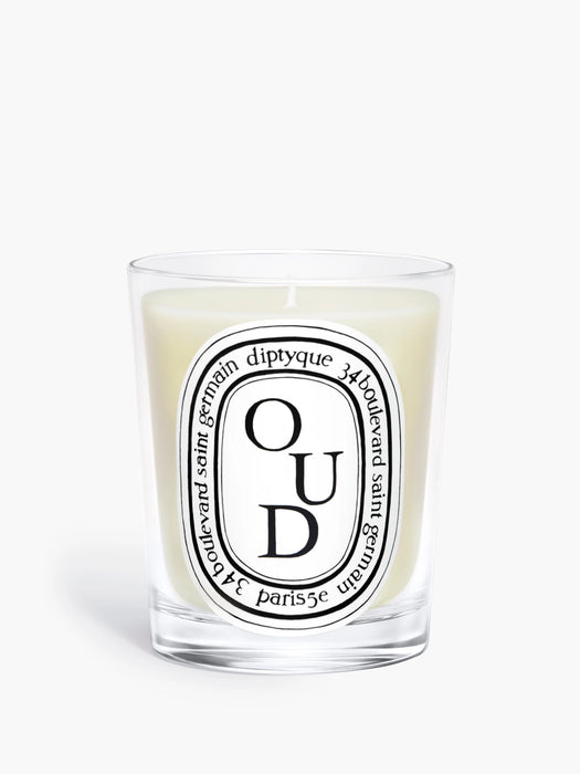 Oud Scented Candle by Diptyque for Unisex - 6.5 oz Candle