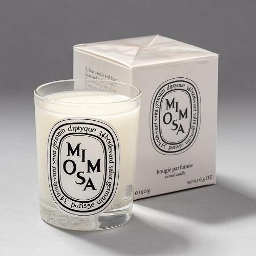 Mimosa Scented Candle by Diptyque for Unisex - 2.4 oz Candle