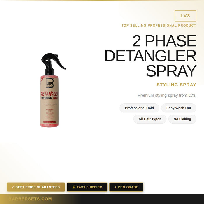 LV3 2 PHASE DETANGLER SPRAY 250ML