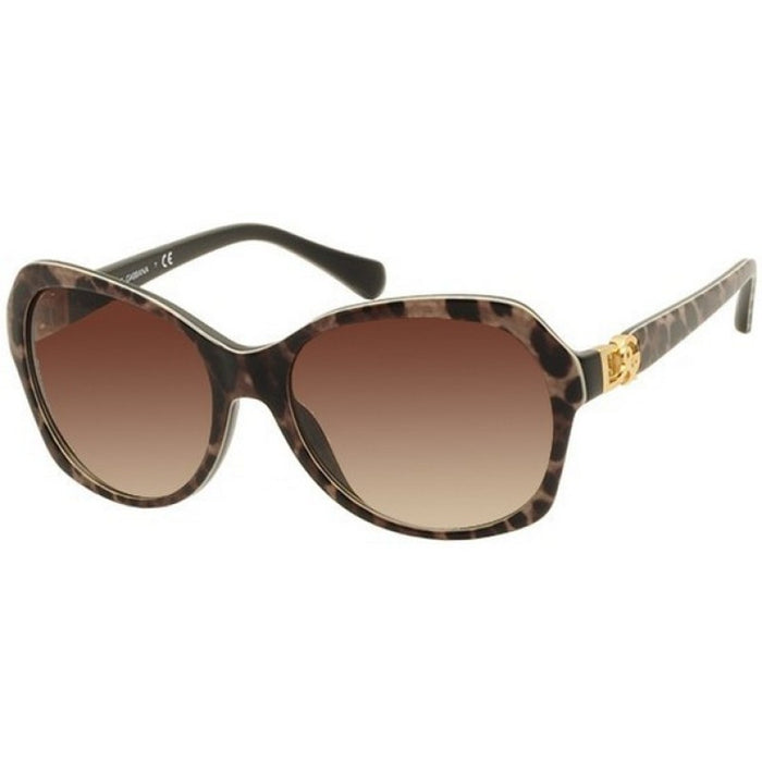 Dolce and Gabbana DG 4163P 1995-13 - Leopard-Brown Gradient by Dolce and Gabbana for Women - 57-17-135 mm Sunglasses