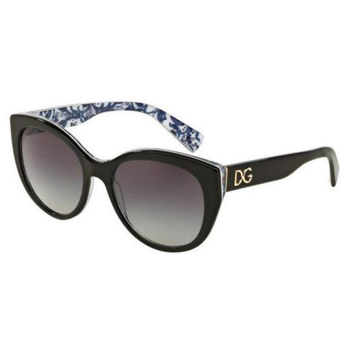 Dolce and Gabbana DG 4217 2994-8G - Blue-White-Grey Gradient by Dolce and Gabbana for Women - 54-18-140 mm Sunglasses