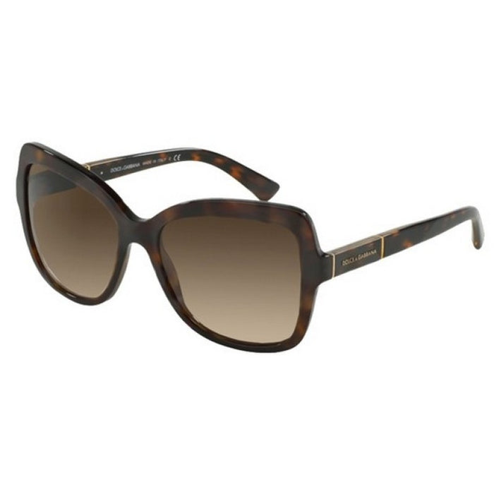 Dolce and Gabbana DG 4244 502-13 - Havana-Brown Gradient by Dolce and Gabbana for Women - 57-17-140 mm Sunglasses