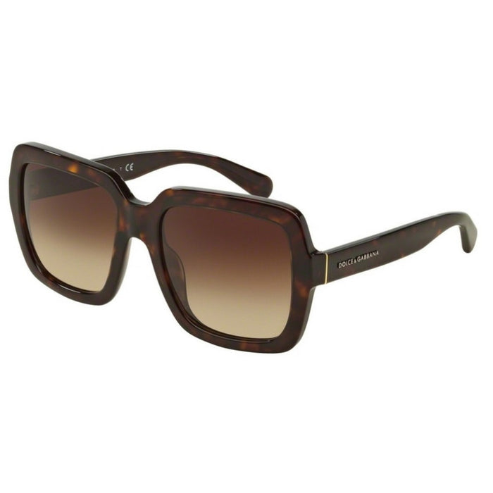 Dolce and Gabbana DG 4273 502-13 - Havana-Brown Gradient by Dolce and Gabbana for Women - 55-20-140 mm Sunglasses