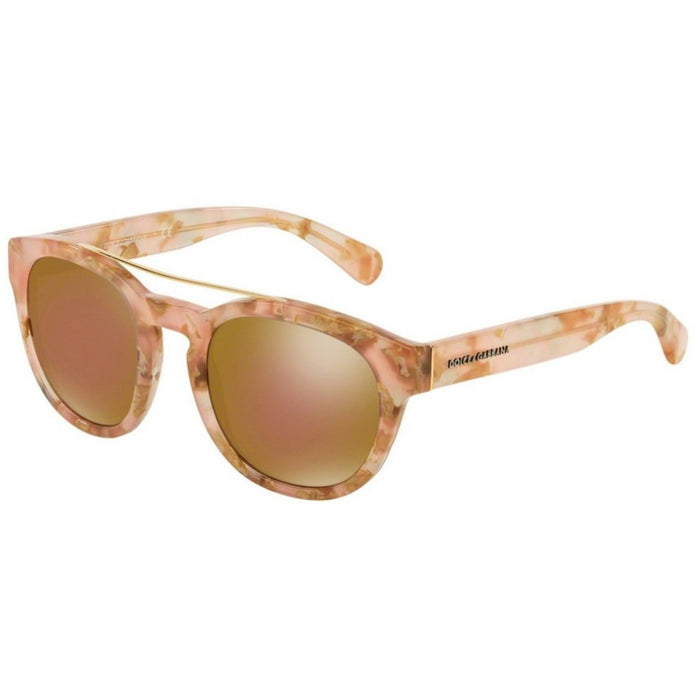 Dolce and Gabbana DG 4274 2928-F9 - Bronze marbré poudré par Dolce and Gabbana pour femme - Lunettes de soleil 50-21-140 mm