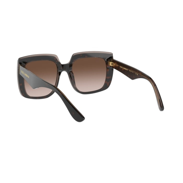 Dolce and Gabbana DG 4273 502-13 - Havana-Brown Gradient by Dolce and Gabbana for Women - 55-20-140 mm Sunglasses