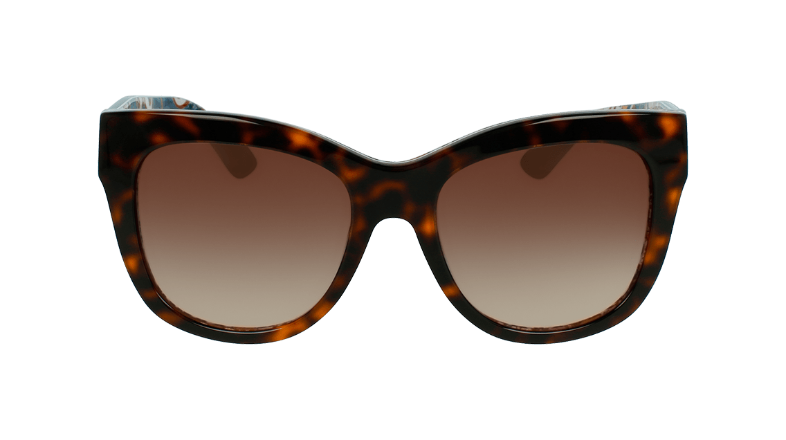 Dolce and Gabbana DG 4270 3037-13 - Havana Handcart-Brown Dégradé de Dolce and Gabbana pour Femme - 55-19-140 mm Lunettes de soleil