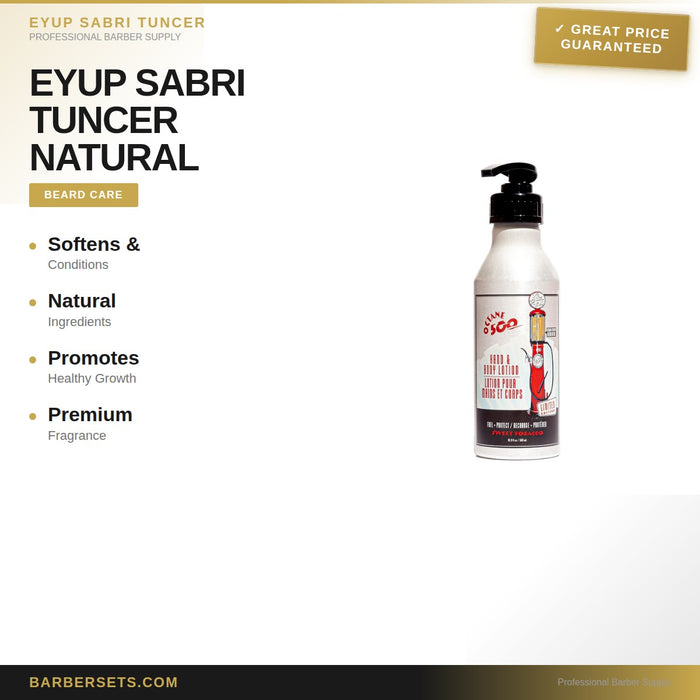 EYUP SABRI TUNCER NATURAL OLIVE  OIL HAND AND BODY LOTION 500 ML