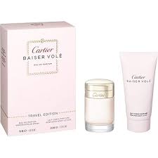 Baiser Vole de Cartier pour femme - Spray EDP 1,6 oz