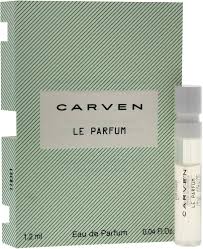 Carven Le Parfum de Carven pour femme - Flacon EDP Spray 1,2 ml sur carte (Mini)