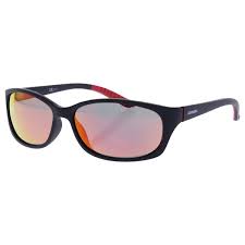 Carrera 8016-S DL5OZ - Matte Black Polarized by Carrera for Men - 60-15-135 mm Sunglasses