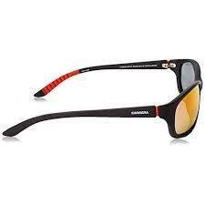 Carrera 8016-S DL5OZ - Matte Black Polarized by Carrera for Men - 60-15-135 mm Sunglasses