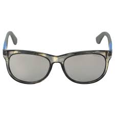 Carrera CARRERA 5010-S 8HDVS - Light Camo Gray Blue by Carrera for Unisex - 55-17-145 mm Sunglasses