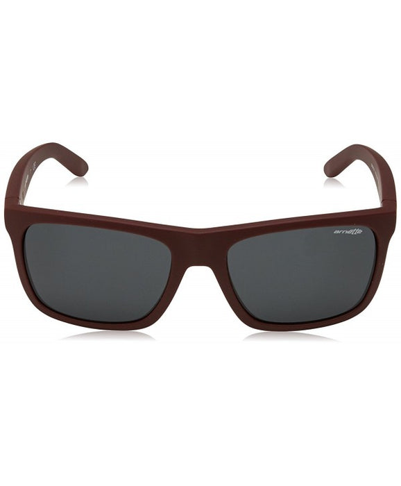 Arnette AN 4176 2309-87 Dropout - Fuzzy Burgundy-Gray par Arnette pour Unisexe - 58-18-135 mm Lunettes de soleil