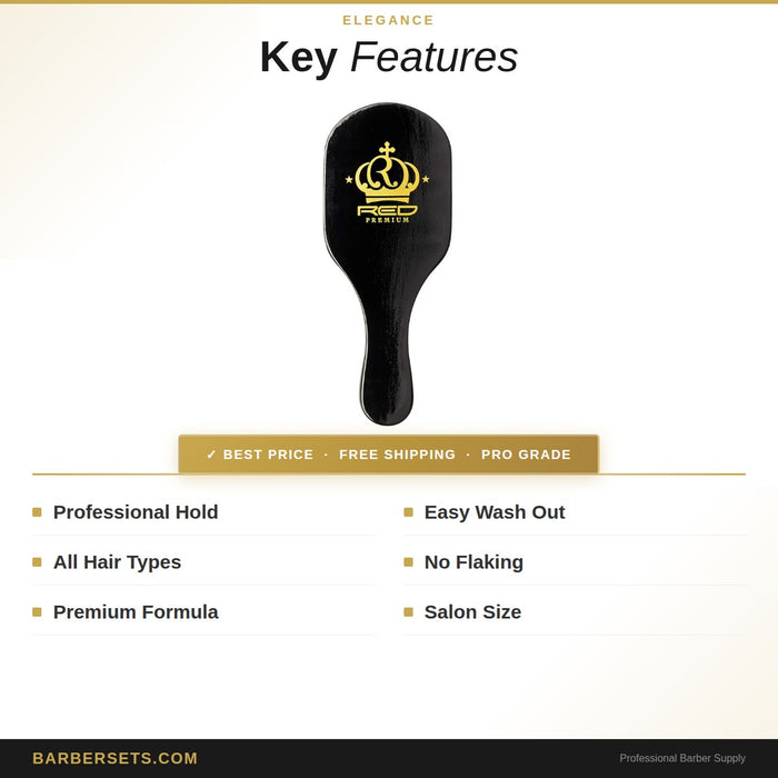 Elegance Soft Club Brush