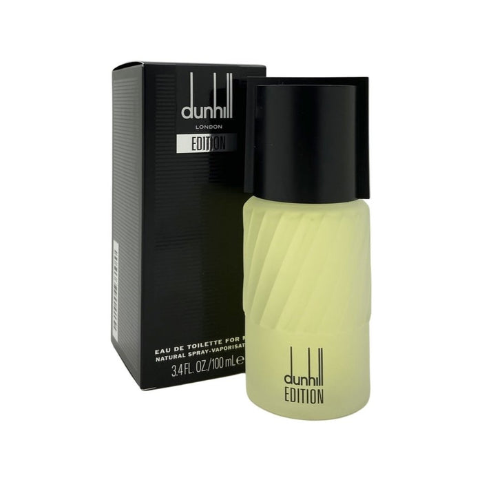 Dunhill London Edition par Alfred Dunhill pour homme - Vaporisateur EDT de 3,4 oz 